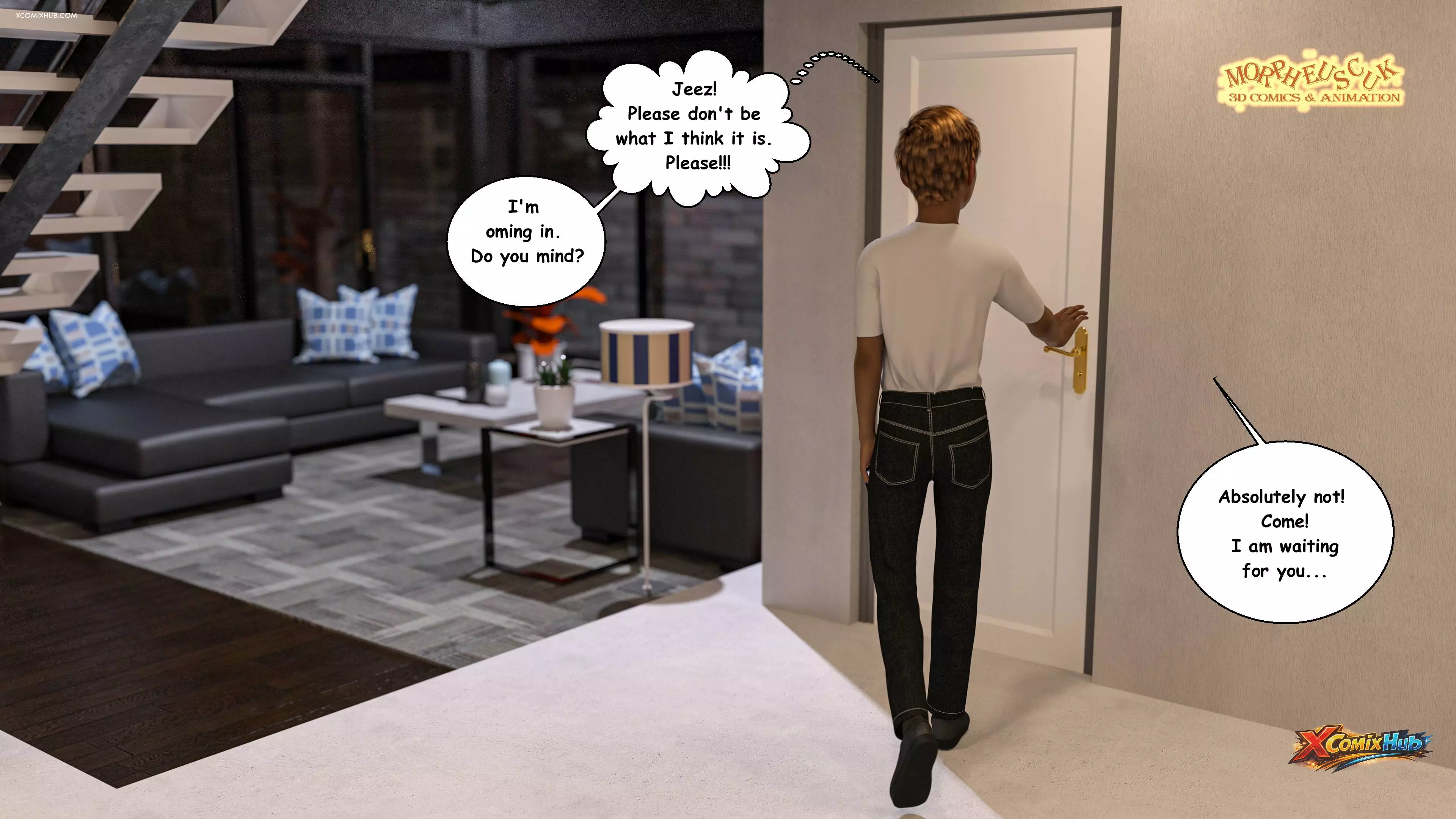 Neighborhood Chapter 28 Morpheuscuk 4 Comic Page 4